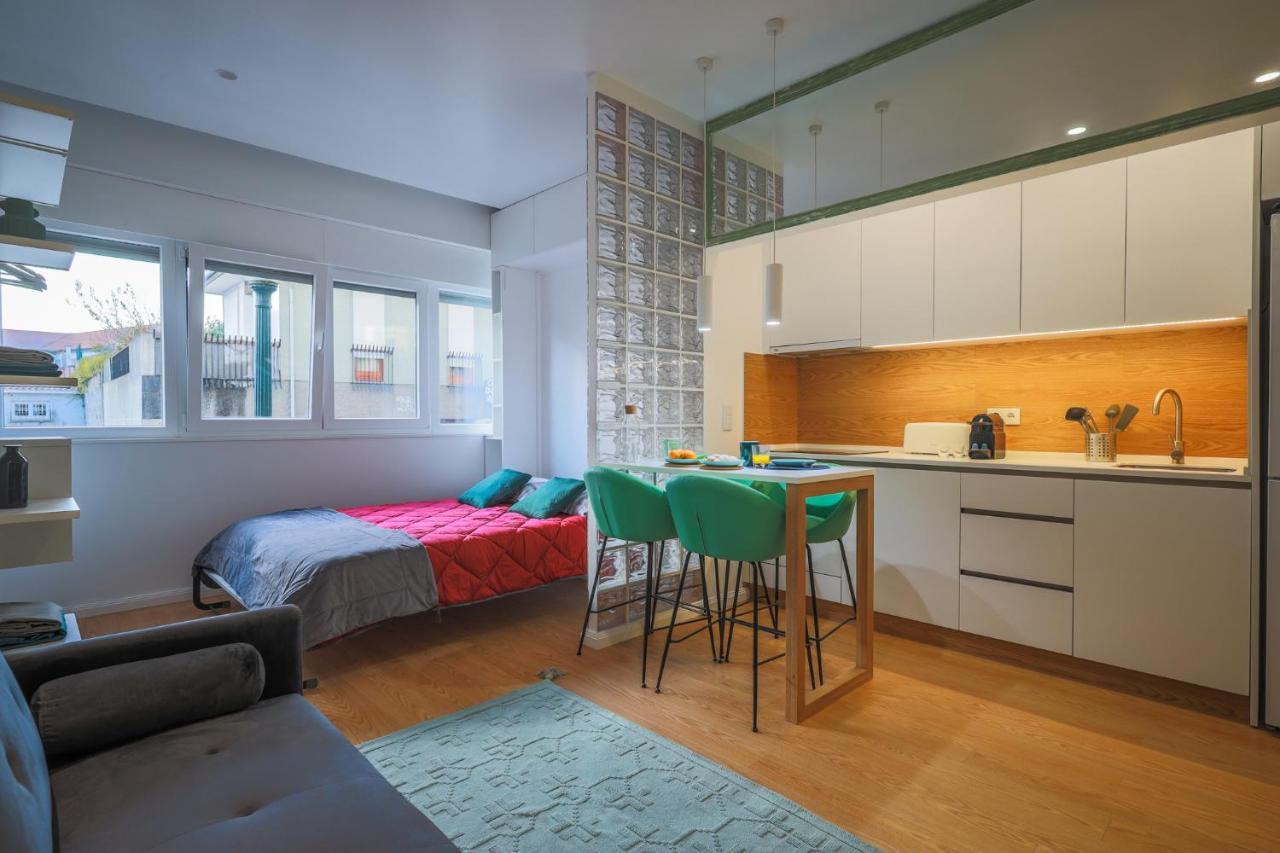 Апартаменты Apartamento Belas Artes Порту Экстерьер фото