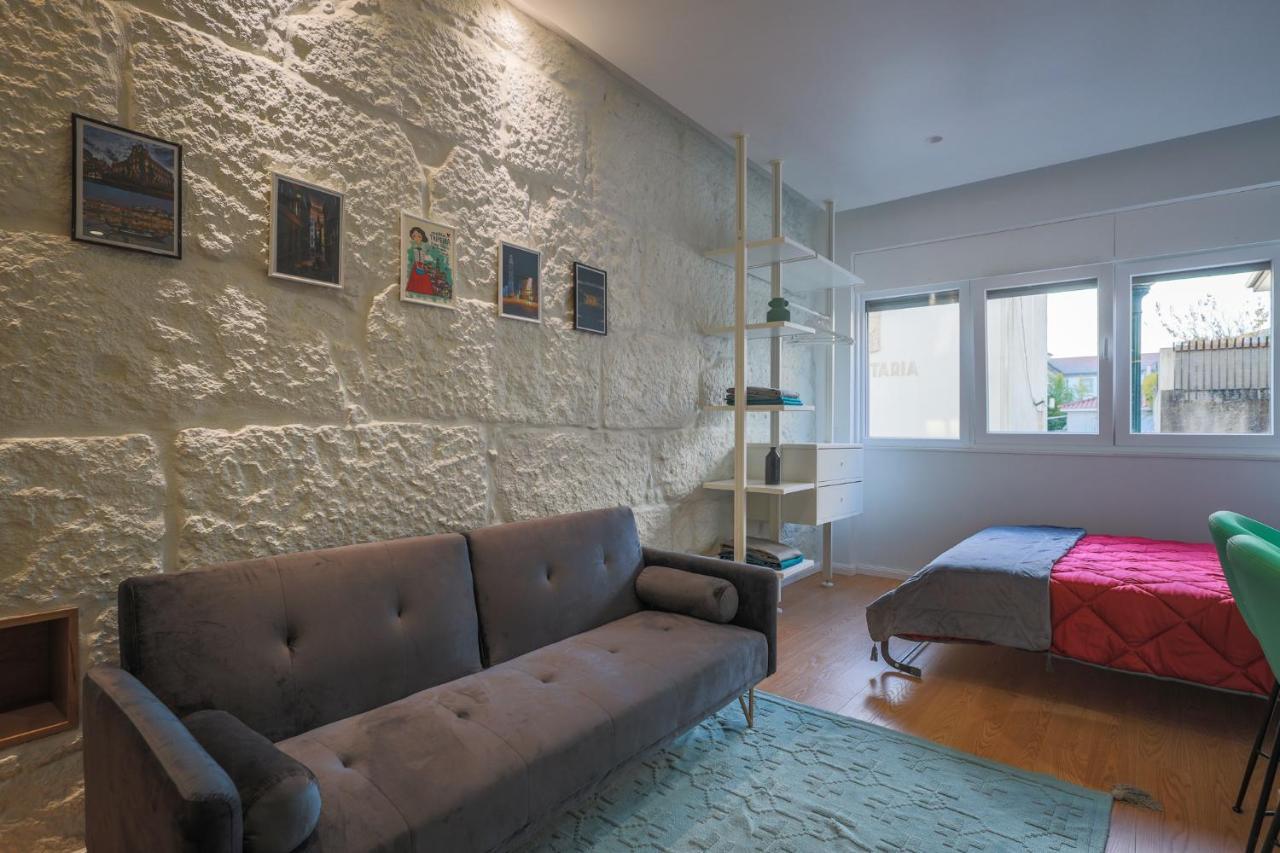 Апартаменты Apartamento Belas Artes Порту Экстерьер фото