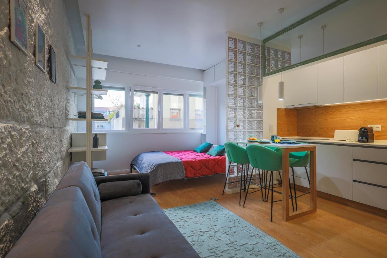 Апартаменты Apartamento Belas Artes Порту Экстерьер фото
