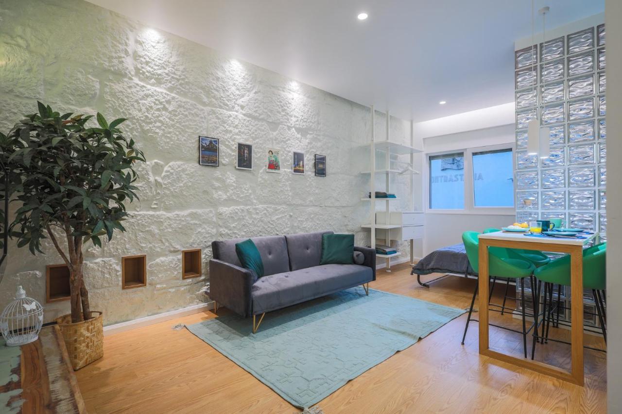 Апартаменты Apartamento Belas Artes Порту Экстерьер фото