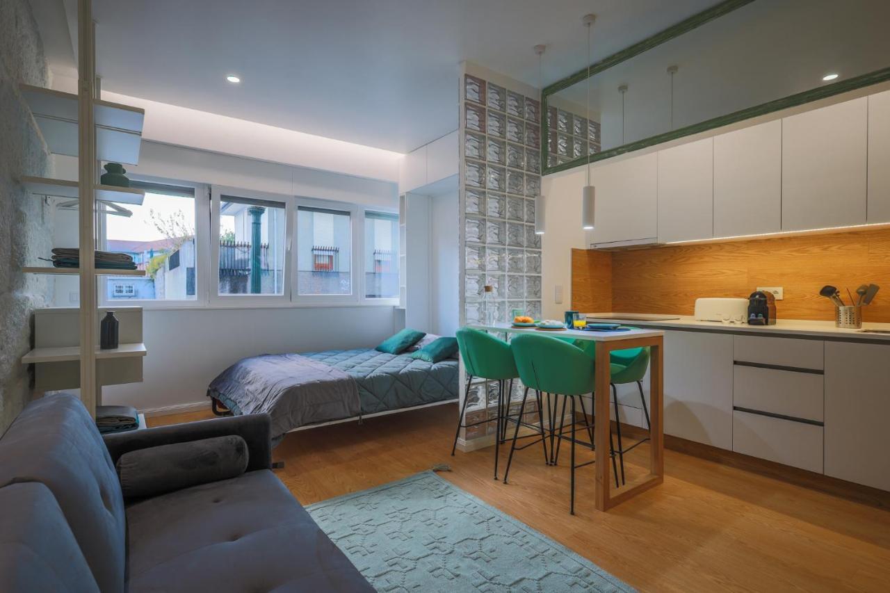 Апартаменты Apartamento Belas Artes Порту Экстерьер фото